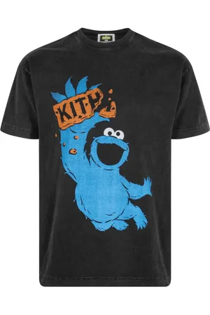 KITH Sesame Street Cookie Monster " " T-shirt