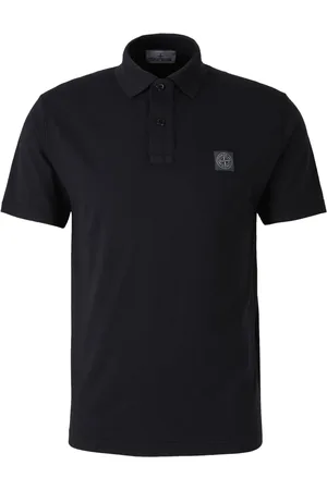 Stone Island Compass-motif polo shirt