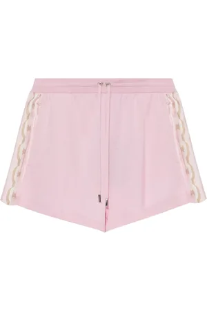 VERSACE Chain-link detail shorts