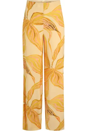 ALEXIS Cypher straight-leg trousers