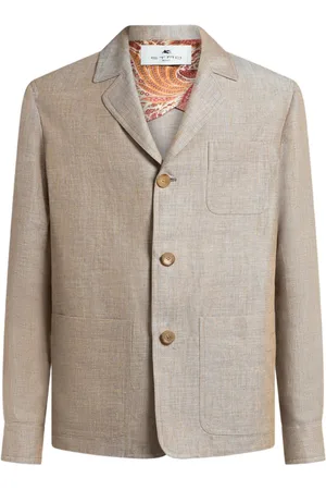 Etro Linen blazer