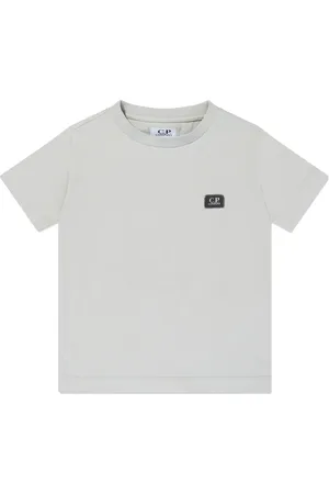 C.P. Company Embroidered-logo T-shirt