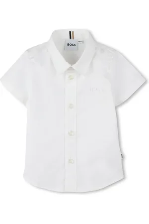 HUGO BOSS Logo-embroidered shirt