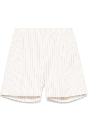 Il gufo Pinstriped shorts