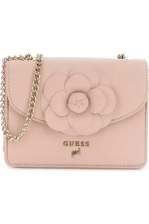 Guess Floral-appliqu?? shoulder bag