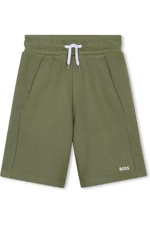 HUGO BOSS Logo-print shorts