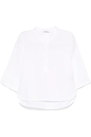 Il gufo Linen blouse
