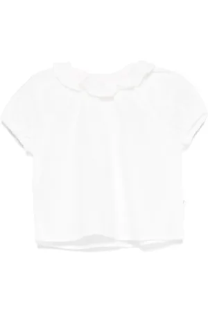 TEDDY & MINOU Ruffle-collar blouse