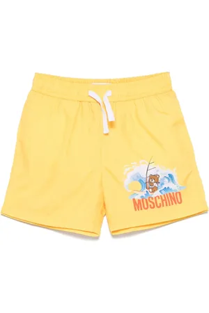 Moschino Teddy Bear swim shorts