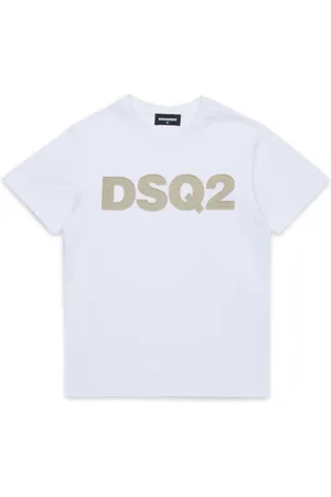 Dsquared2 Logo-appliqu?? T-shirt