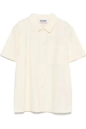 Moschino Monogram-jacquard shirt
