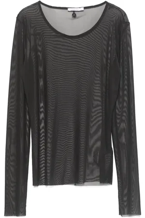 Patrizia Pepe Essential tulle top