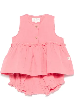 TEDDY & MINOU Ruffle-detailed dress
