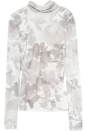 Patrizia Pepe Floral-print top