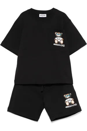 Moschino Teddy Bear shorts set