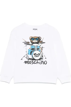Moschino Teddy bear-print sweatshirt