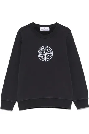 Stone Island Compass-embroidered sweatshirt