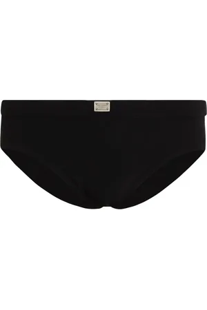 Dolce & Gabbana Logo-plaque swim trunks