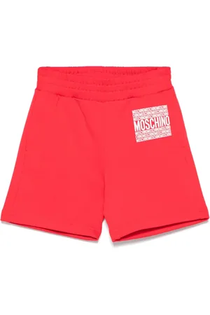 Moschino Logo-print shorts