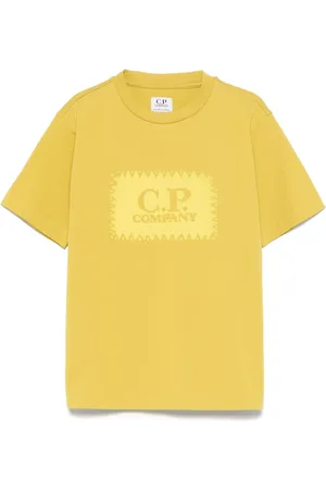 C.P. Company Logo-print T-shirt