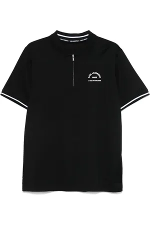 Karl Lagerfeld Cotton polo shirt