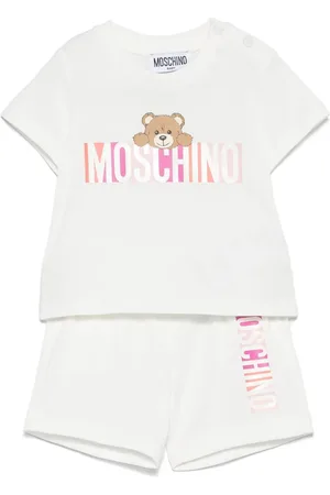 Moschino Teddy bear-motif T-shirt and shorts set