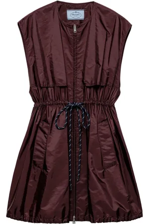 Prada Re-Nylon mini dress