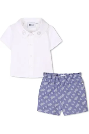 HUGO BOSS Cotton short set