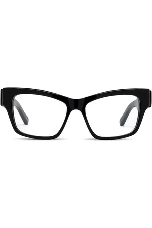Balenciaga Logo-print glasses