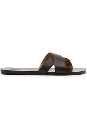 MARSÈLL Leather slides