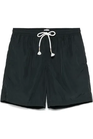 ELEVENTY Drawstring waist swim shorts
