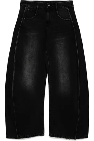JNBY Extra long zip-up jeans