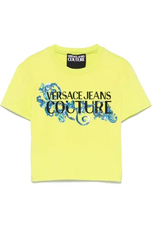 VERSACE Logo-print T-shirt