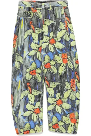 JNBY All-over floral print jeans