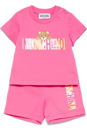 Moschino Teddy Bear short set
