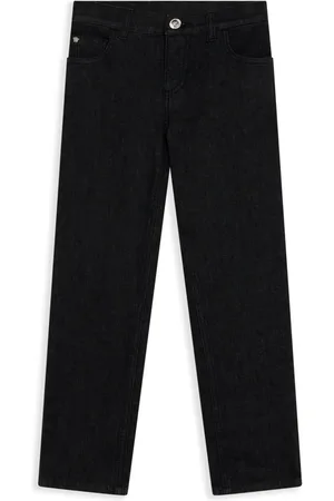 VERSACE Straight-leg jeans