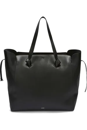 Jil Sander Medium knot-embellished tote bag