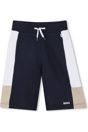 HUGO BOSS Logo-print shorts