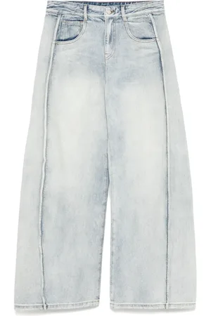 JNBY Extra long zip-up jeans