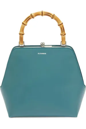 Jil Sander Goji Bamboo tote bag