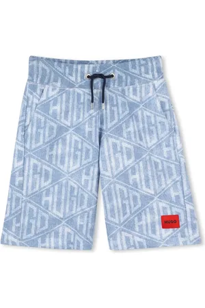 HUGO BOSS Logo-print shorts