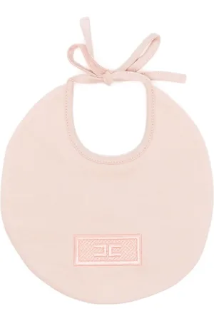 Elisabetta Franchi Logo-embroidered bib