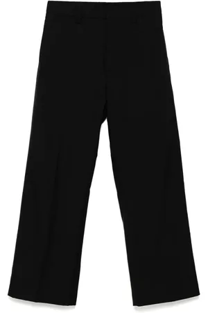 CROQUIS Stright-leg trousers