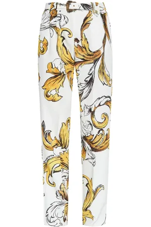 VERSACE Outline Barocco trousers
