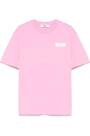 Msgm Logo-print T-shirt