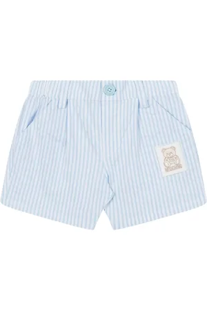 Moschino Stripe-pattern shorts
