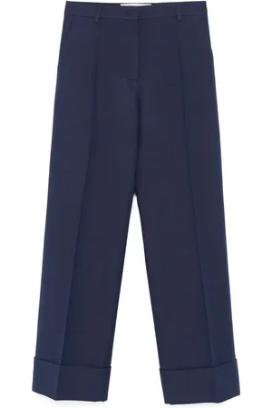 VALENTINO GARAVANI Crepe trousers