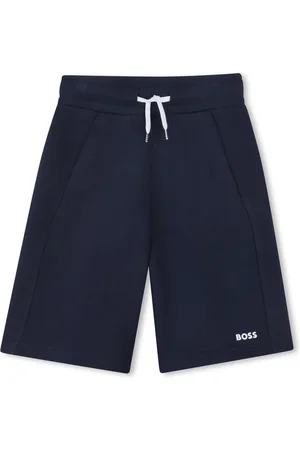 HUGO BOSS Logo-print shorts