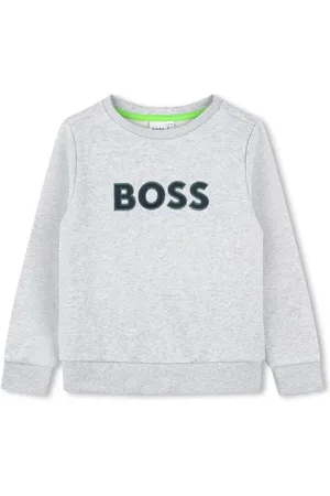 HUGO BOSS Logo-print sweatshirt