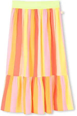 Billieblush Striped maxi skirt